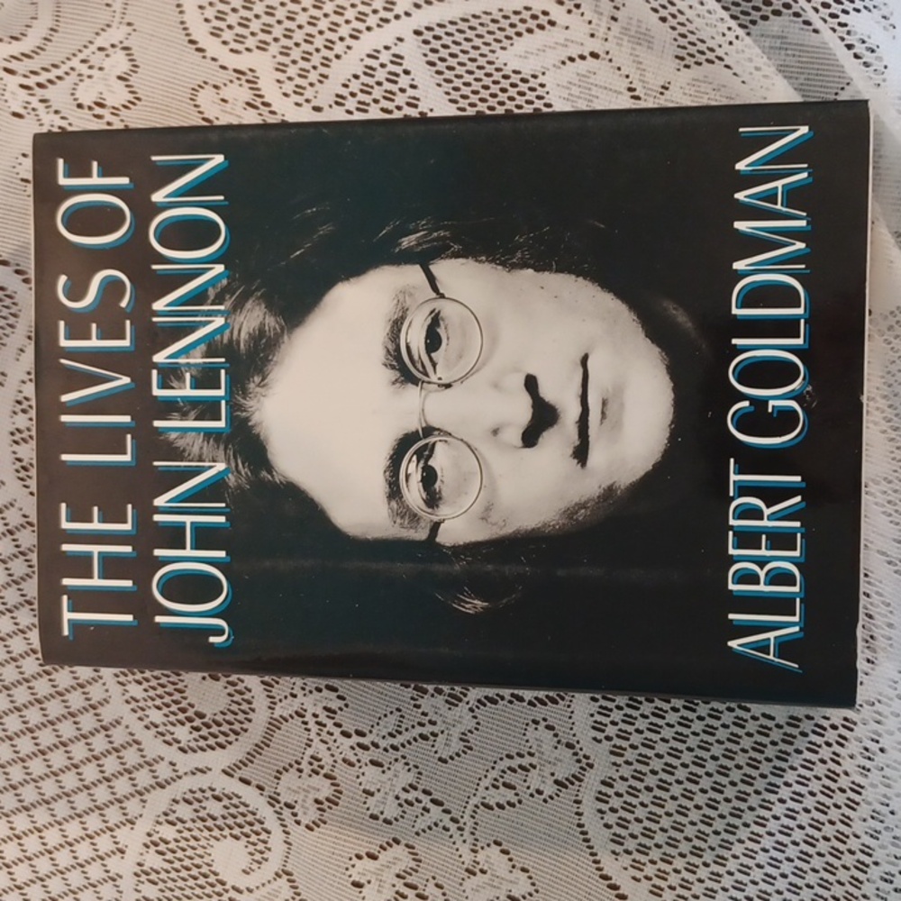 The Lives Of John Lennon  - Albert Goldman 6335